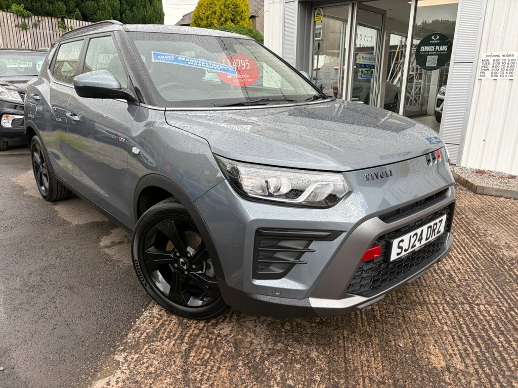 SsangYong Tivoli 1.5L K30 Grey