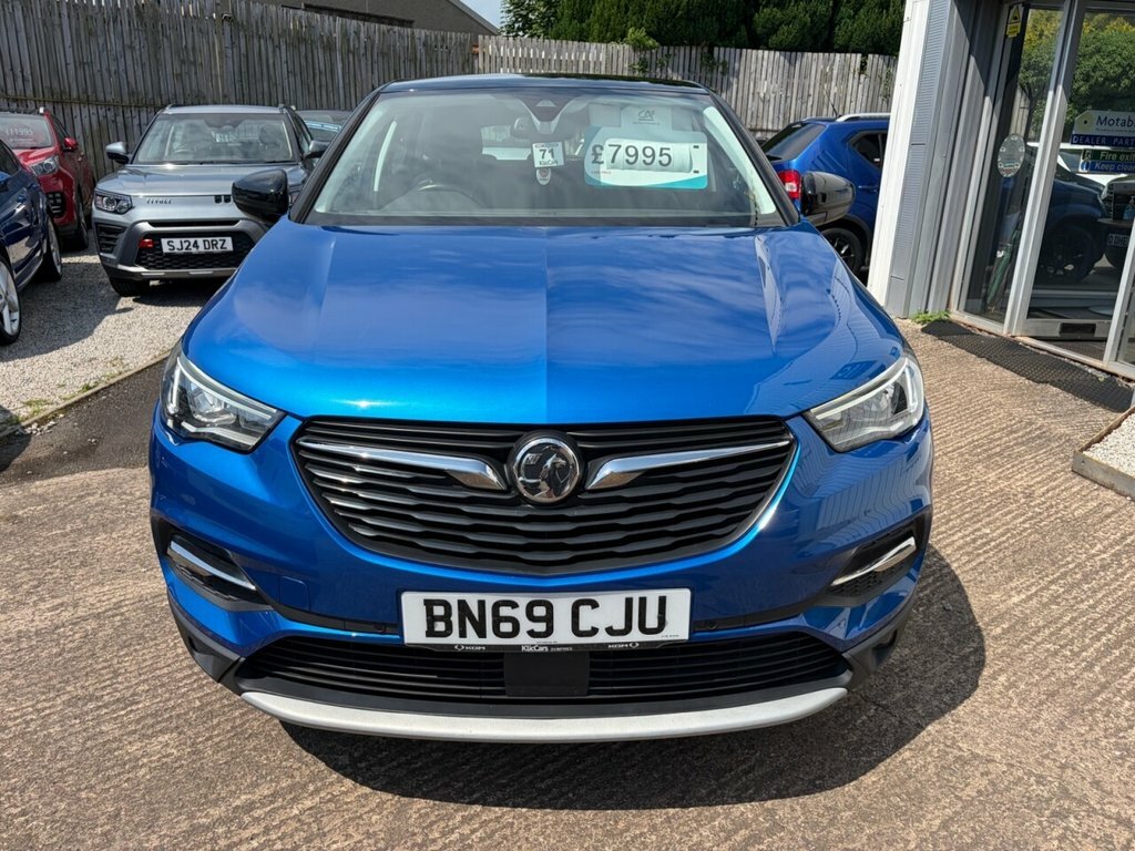 Vauxhall Grandland X 1.2L Sport Nav Blue #2