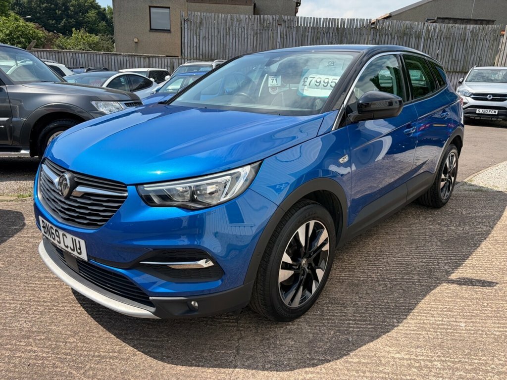 Vauxhall Grandland X 1.2L Sport Nav Blue #4