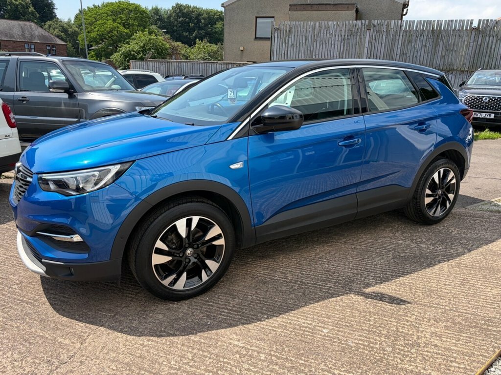 Vauxhall Grandland X 1.2L Sport Nav Blue #5
