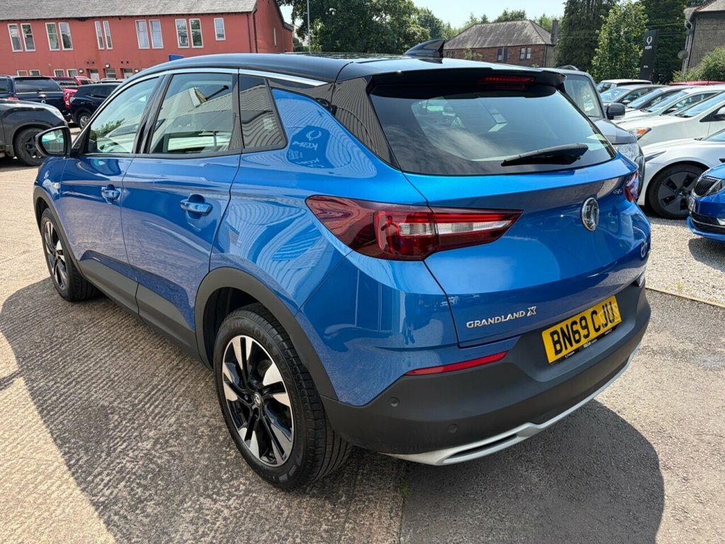 Vauxhall Grandland X 1.2L Sport Nav Blue #6