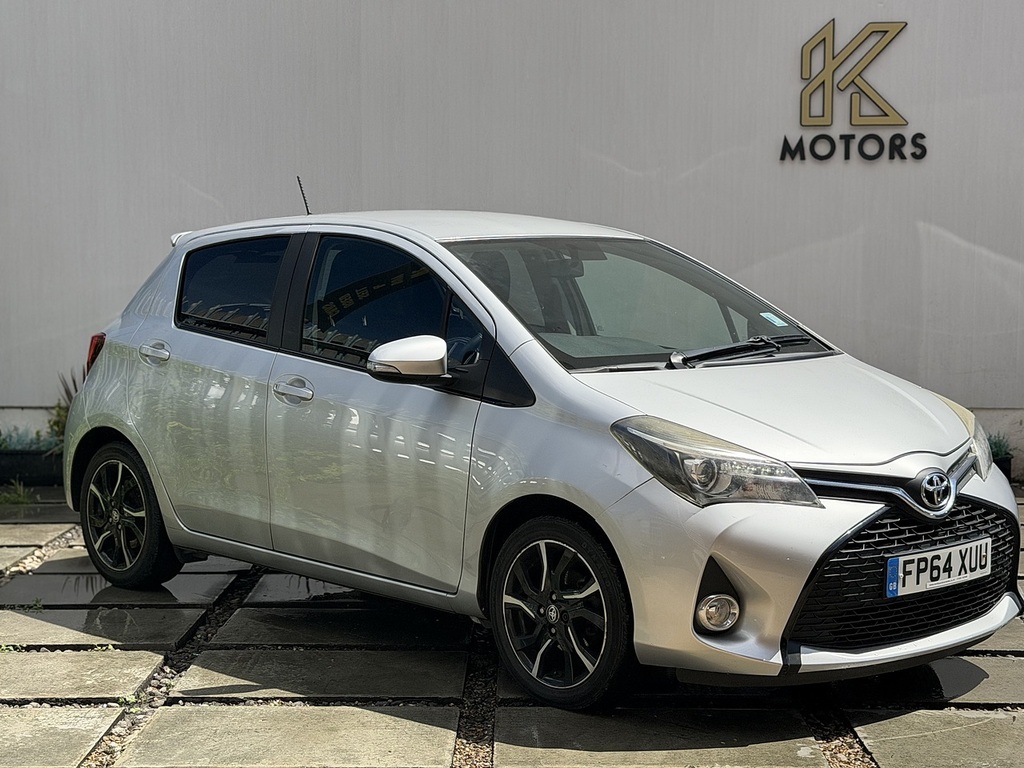 Toyota Yaris 1.33 Dual Vvt-i Sport Hatchback Silver
