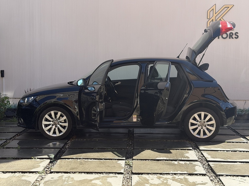 Audi A1 1.4 Tfsi Sport Sportback Euro 5 Ss White #28