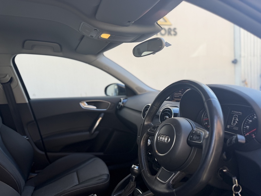 Audi A1 1.4 Tfsi Sport Sportback Euro 5 Ss White #5