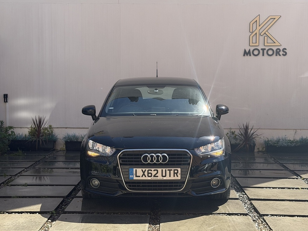 Audi A1 1.4 Tfsi Sport Sportback Euro 5 Ss White #2