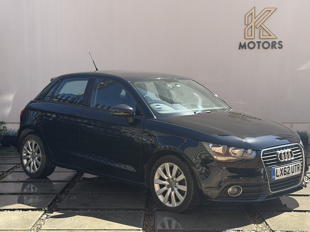 Audi A1 1.4 Tfsi Sport Sportback Euro 5 Ss White #1