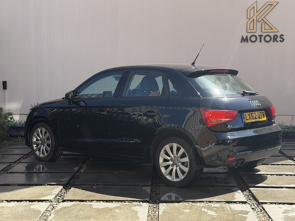 Audi A1 1.4 Tfsi Sport Sportback Euro 5 Ss White #26