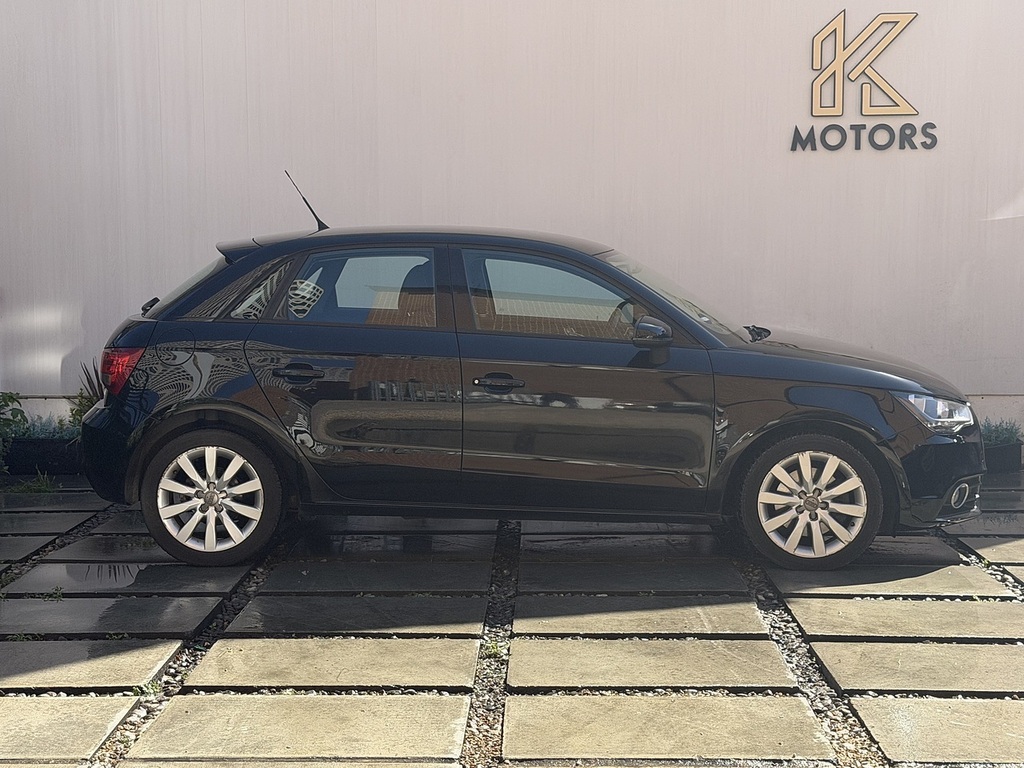 Audi A1 1.4 Tfsi Sport Sportback Euro 5 Ss White #3