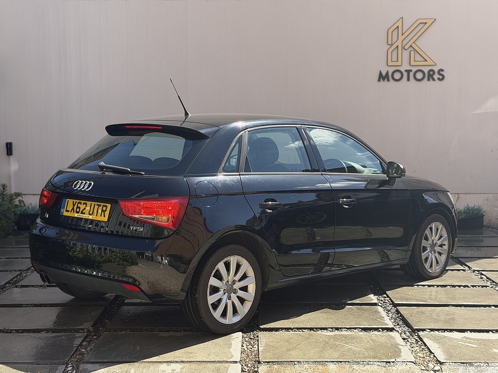 Audi A1 1.4 Tfsi Sport Sportback Euro 5 Ss White #11