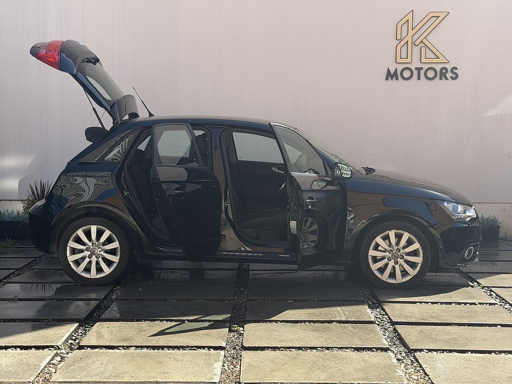 Audi A1 1.4 Tfsi Sport Sportback Euro 5 Ss White #4