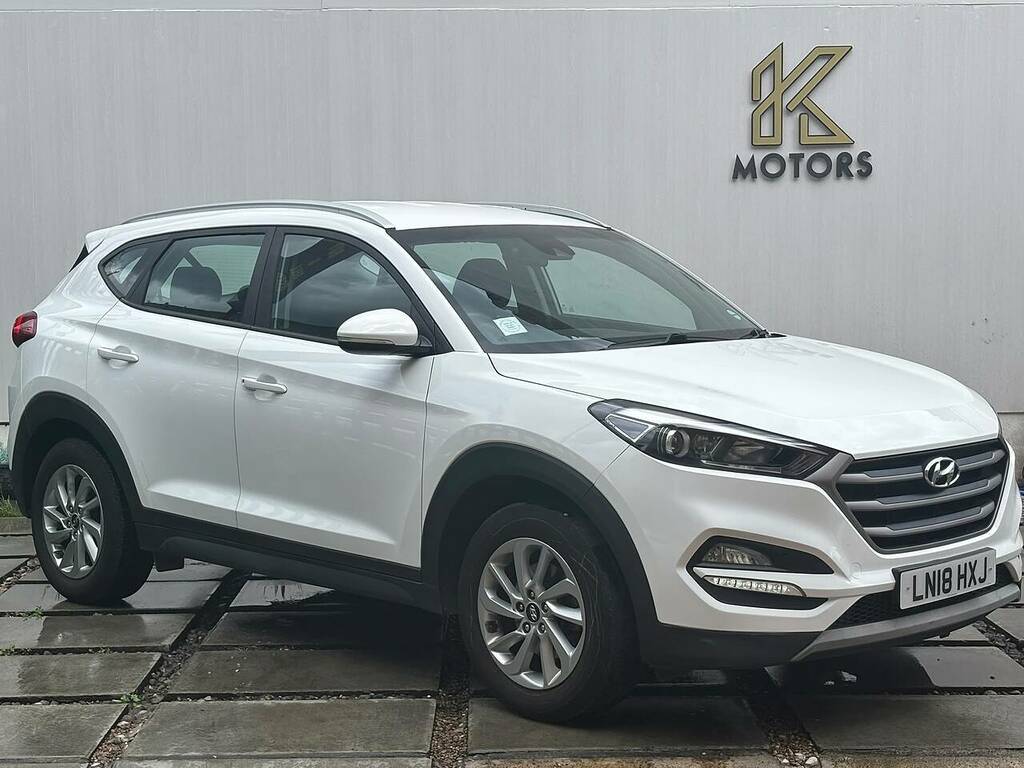 Hyundai Tucson 1.6 Gdi Blue Drive Se Suv Euro 6 White