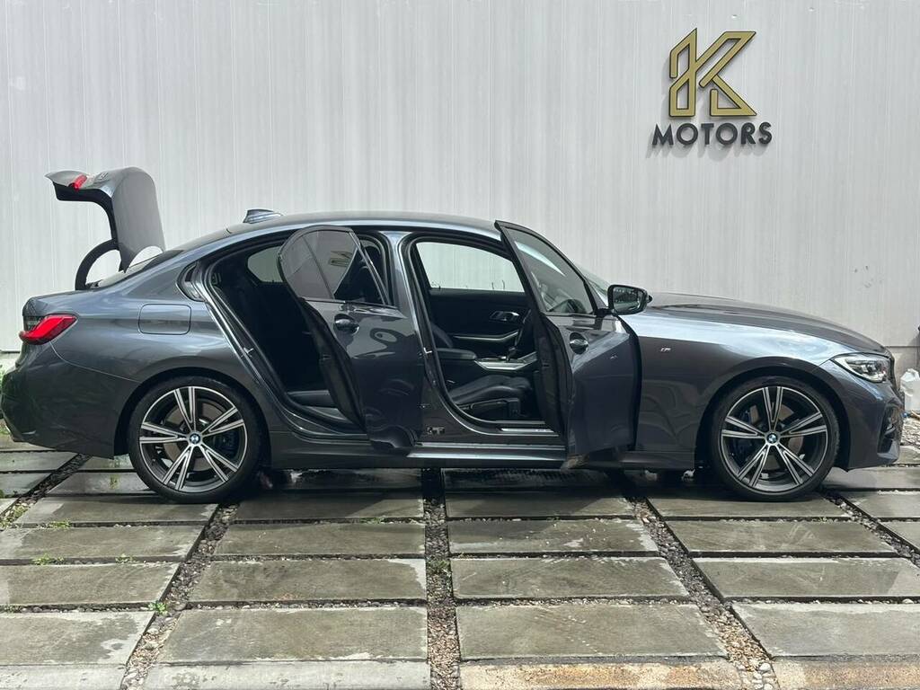 BMW 3 Series 330I M Sport Grey #4