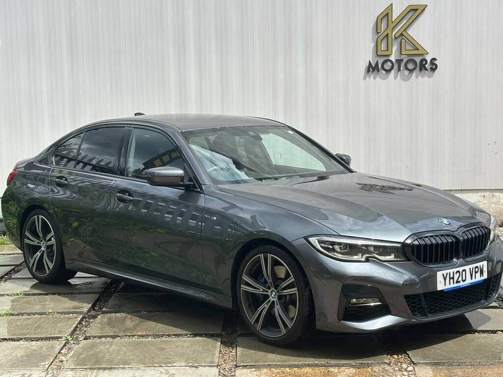 BMW 3 Series 330I M Sport Grey