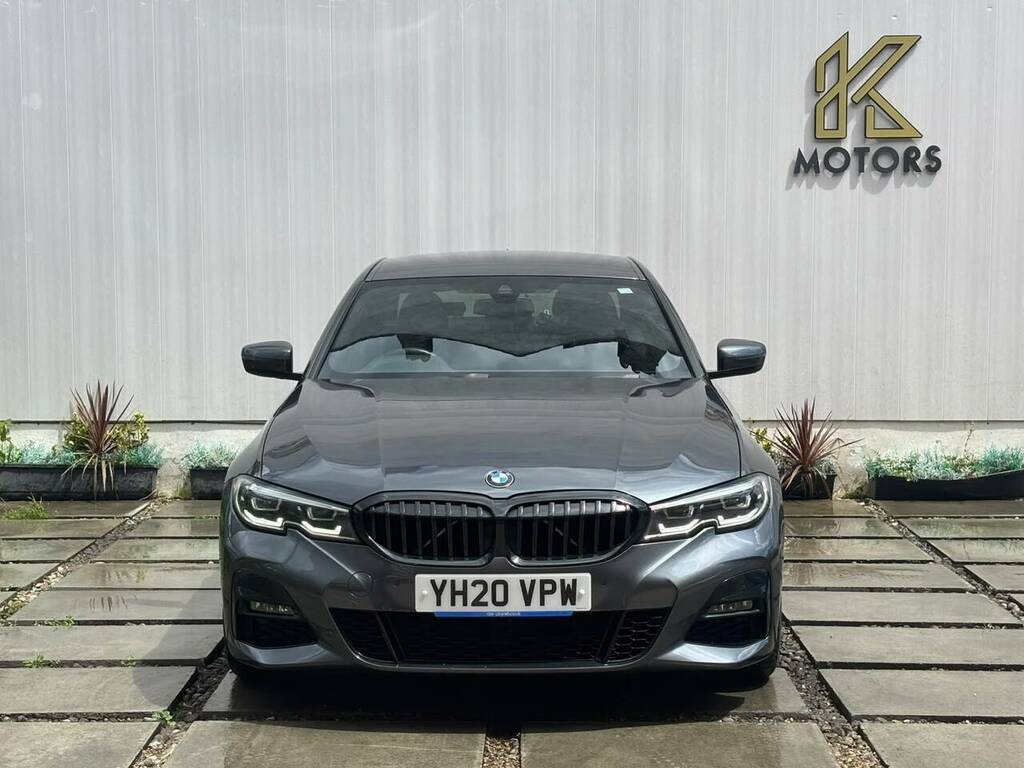 BMW 3 Series 330I M Sport Grey #2