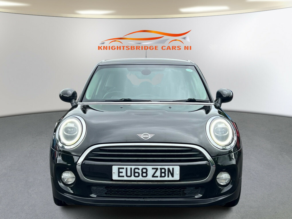 Mini Hatch Cooper Classic Black #6