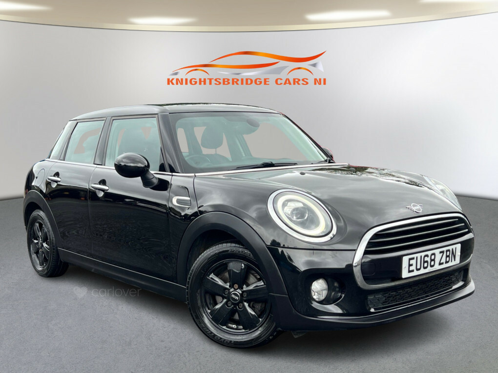 Mini Hatch Cooper Classic Black