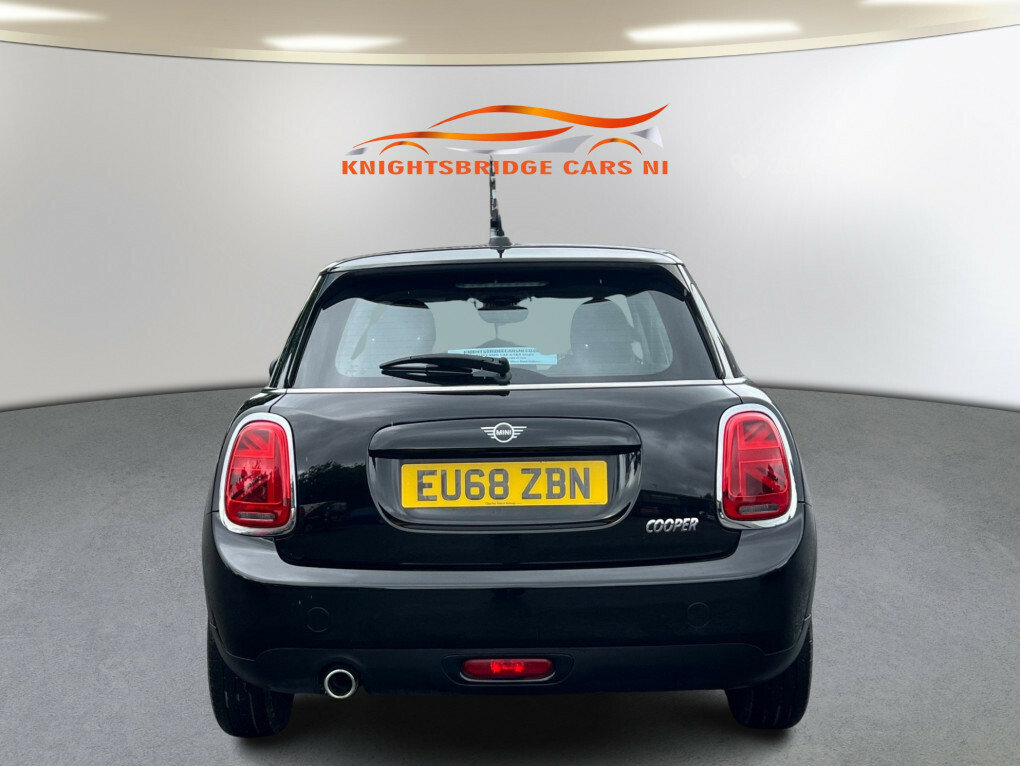 Mini Hatch Cooper Classic Black #5