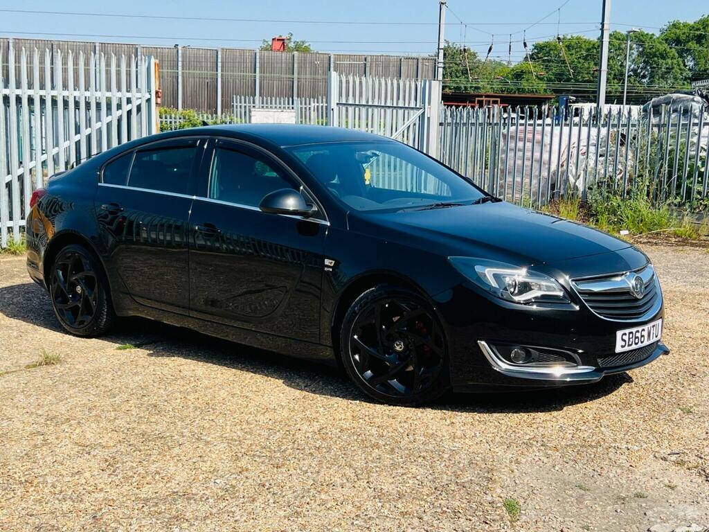 Vauxhall Insignia Hatchback 2.0 Cdti Ecoflex Sri VX Line Nav Euro 6 Black #3