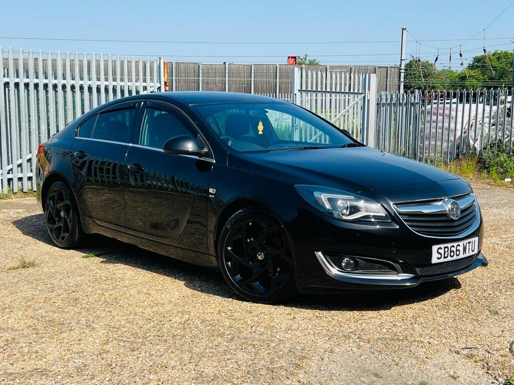 Vauxhall Insignia Hatchback 2.0 Cdti Ecoflex Sri VX Line Nav Euro 6 Black #5