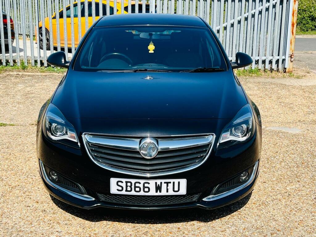 Vauxhall Insignia Hatchback 2.0 Cdti Ecoflex Sri VX Line Nav Euro 6 Black #4