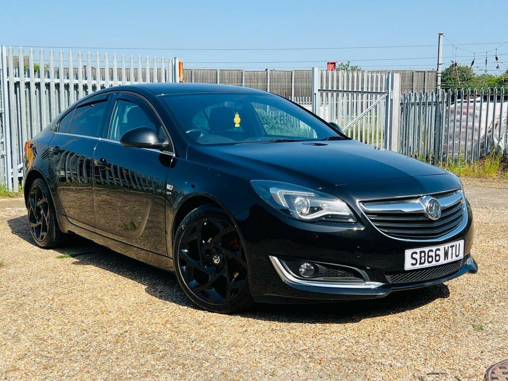 Vauxhall Insignia Hatchback 2.0 Cdti Ecoflex Sri VX Line Nav Euro 6 Black #6