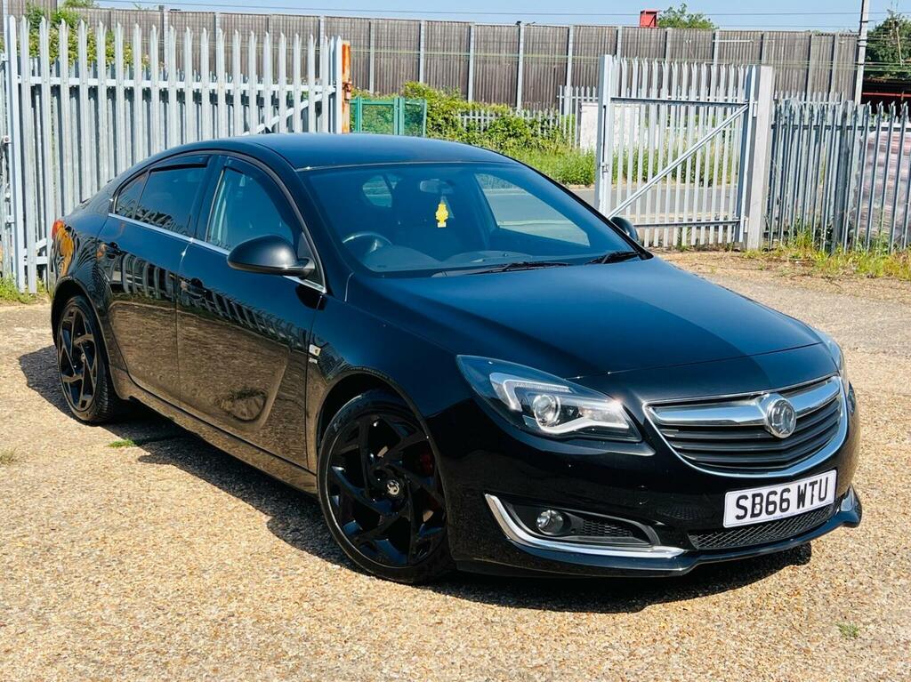 Vauxhall Insignia Hatchback 2.0 Cdti Ecoflex Sri VX Line Nav Euro 6 Black