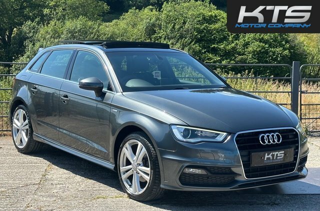 Audi A3 Tdi S Line Sportback Grey #5