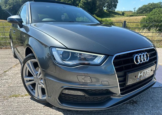 Audi A3 Tdi S Line Sportback Grey #6
