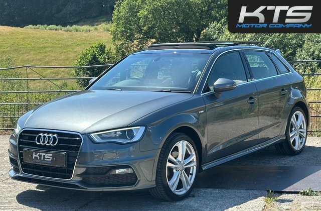 Audi A3 Tdi S Line Sportback Grey #4