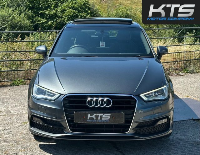 Audi A3 Tdi S Line Sportback Grey #3