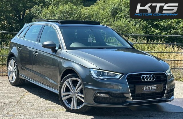 Audi A3 Tdi S Line Sportback Grey