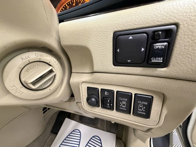 Nissan Elgrand  Silver #13