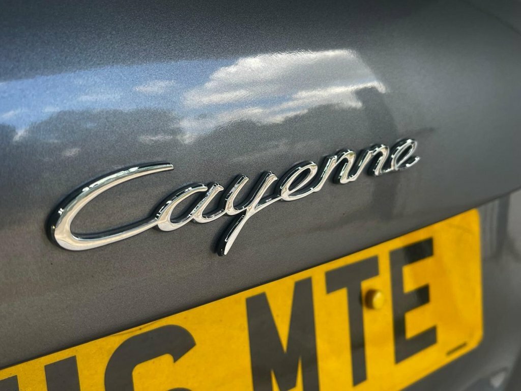 Porsche Cayenne 3.6T V6 S Suv Tiptronics 4Wd Euro 6 S Black #37