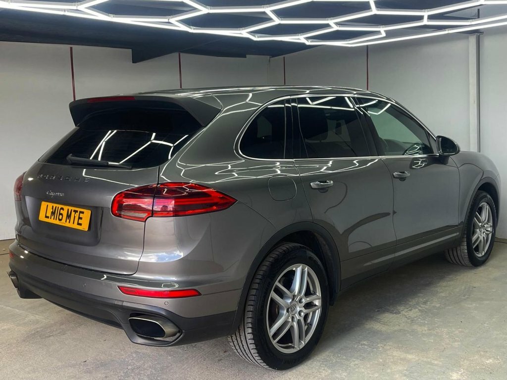 Porsche Cayenne 3.6T V6 S Suv Tiptronics 4Wd Euro 6 S Black #14
