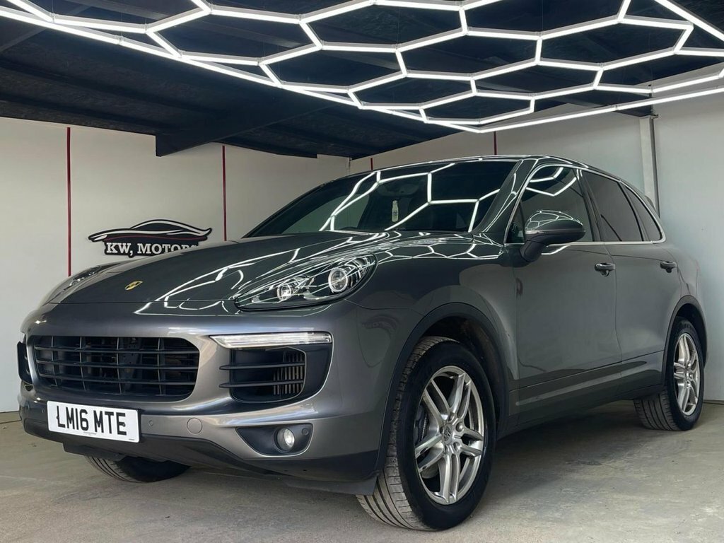 Porsche Cayenne 3.6T V6 S Suv Tiptronics 4Wd Euro 6 S Black #8
