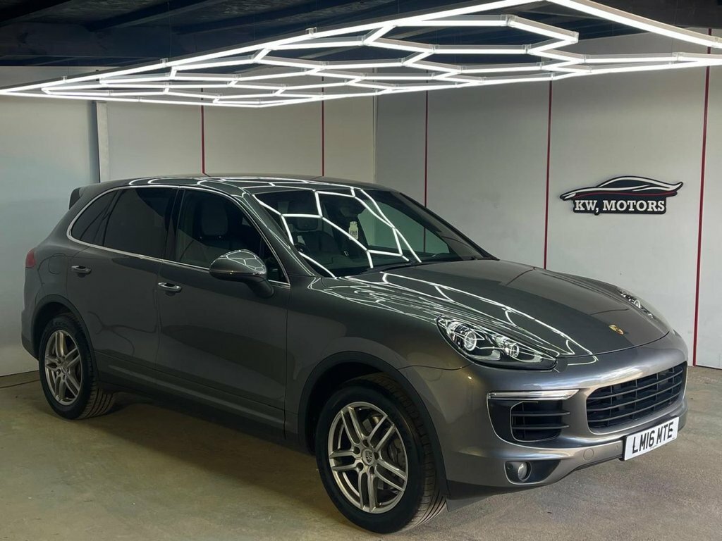 Porsche Cayenne Suv Grey #2