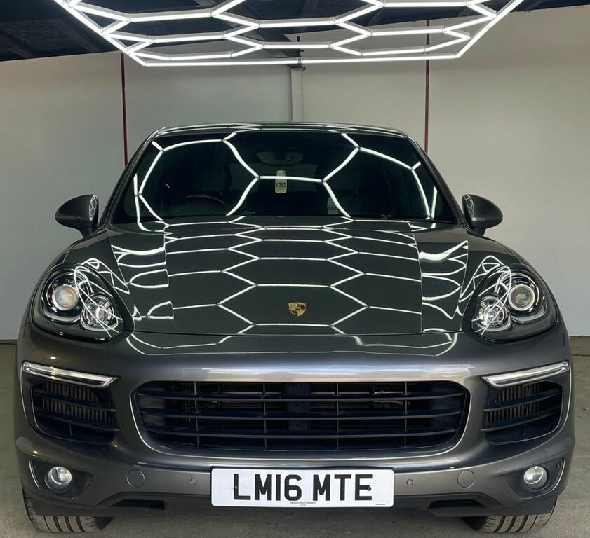 Porsche Cayenne Suv Grey #5