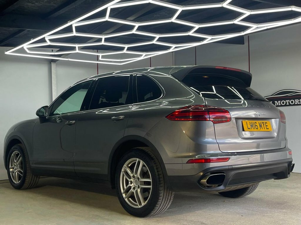 Porsche Cayenne 3.6T V6 S Suv Tiptronics 4Wd Euro 6 S Black #11