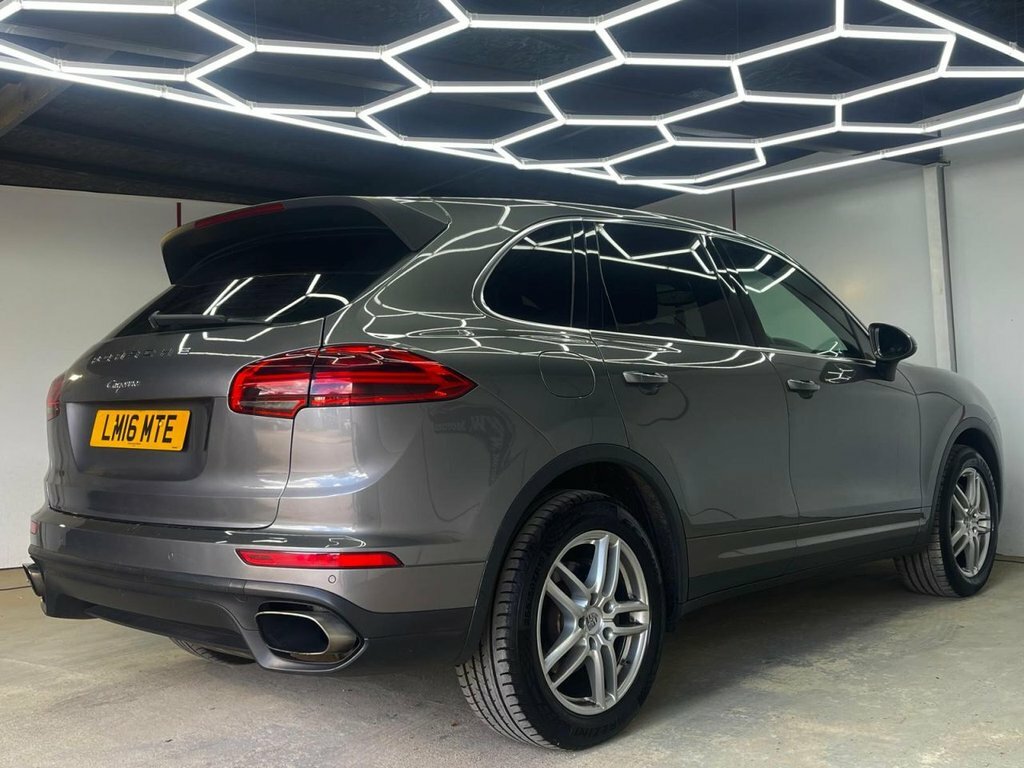 Porsche Cayenne 3.6T V6 S Suv Tiptronics 4Wd Euro 6 S Black #15