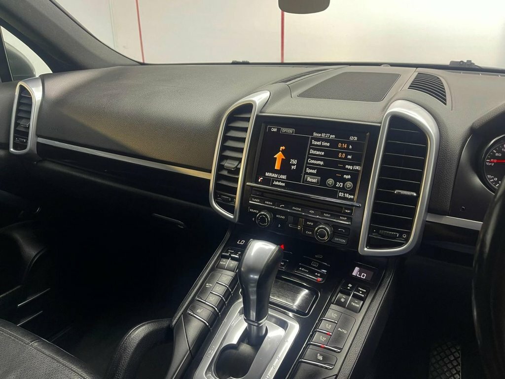Porsche Cayenne 3.6T V6 S Suv Tiptronics 4Wd Euro 6 S Black #27