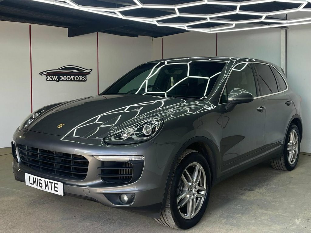 Porsche Cayenne Suv Grey #6