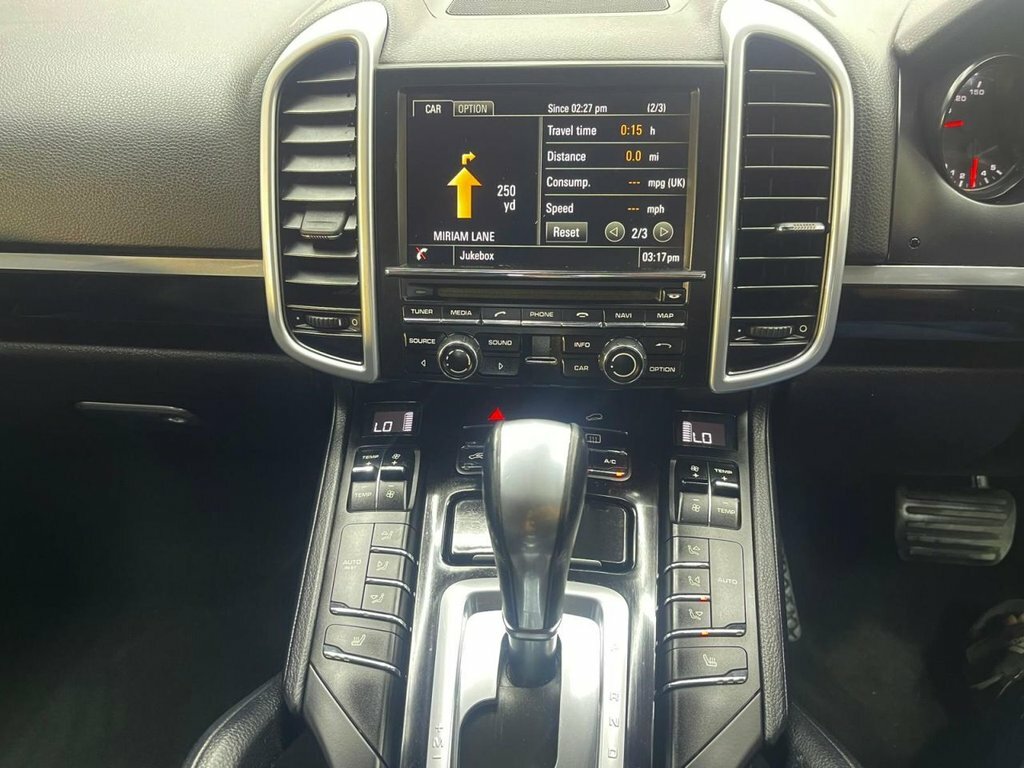 Porsche Cayenne 3.6T V6 S Suv Tiptronics 4Wd Euro 6 S Black #30