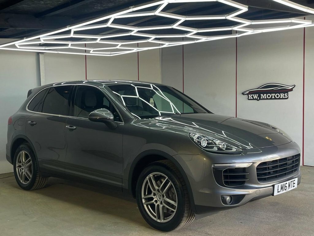 Porsche Cayenne Suv Grey