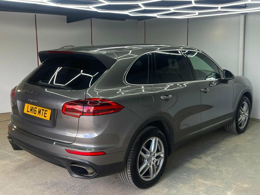Porsche Cayenne 3.6T V6 S Suv Tiptronics 4Wd Euro 6 S Black #16