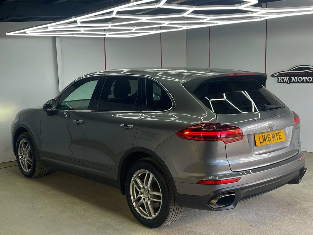 Porsche Cayenne 3.6T V6 S Suv Tiptronics 4Wd Euro 6 S Black #10