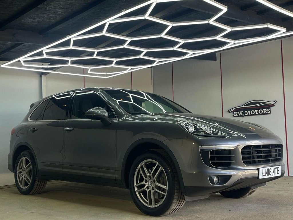 Porsche Cayenne Suv Grey #3