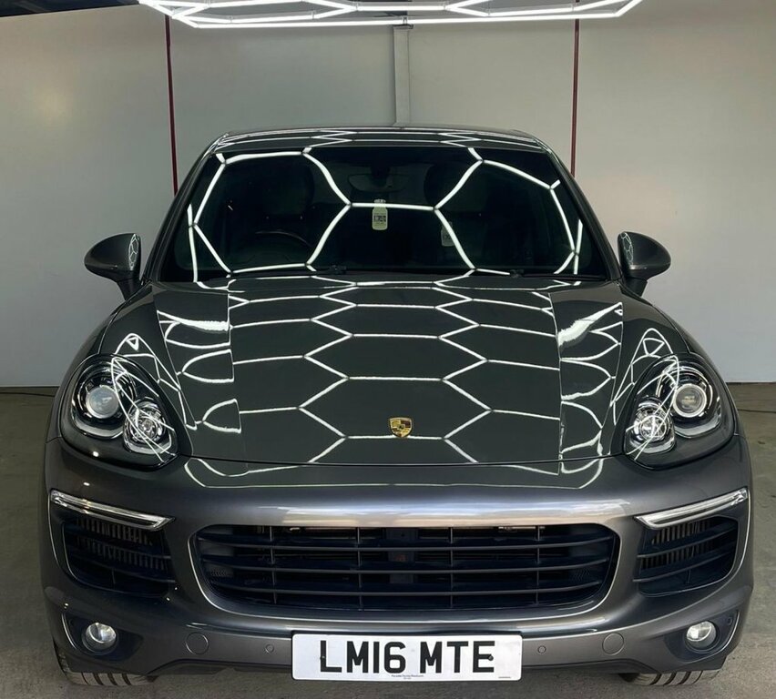 Porsche Cayenne Suv Grey #4