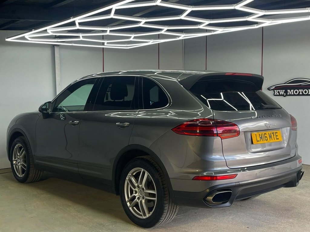 Porsche Cayenne 3.6T V6 S Suv Tiptronics 4Wd Euro 6 S Black #9