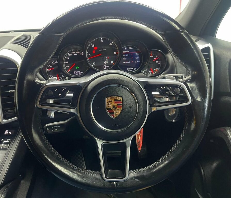 Porsche Cayenne 3.6T V6 S Suv Tiptronics 4Wd Euro 6 S Black #26