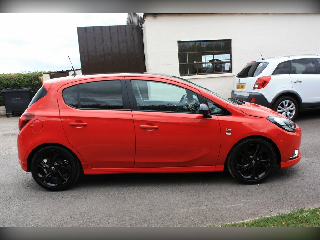 Vauxhall Corsa 1.2I Limited Edition Hatchback E Red #4